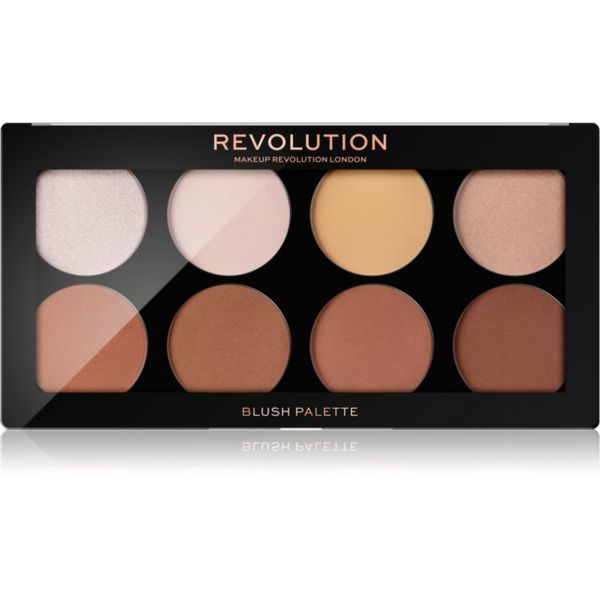 Makeup Revolution Makeup Revolution Iconic Lights and Countour Pro палитра контури за лице 13 гр.