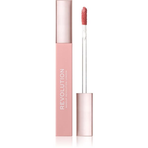 Makeup Revolution Makeup Revolution IRL Filter Кремообразно червило със сатенено покритие цвят Chai Nude 1,8 мл.