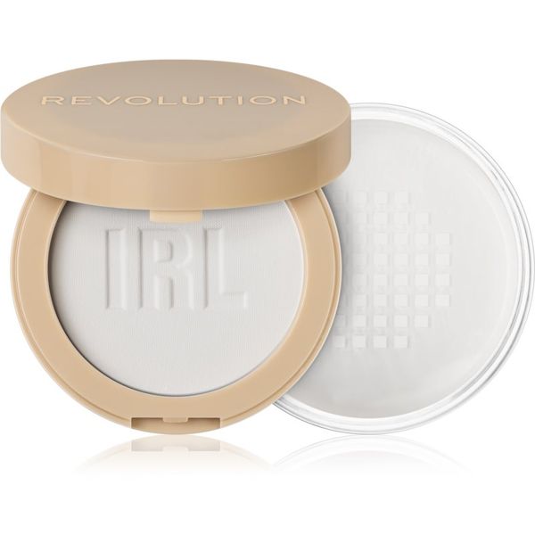 Makeup Revolution Makeup Revolution IRL Filter матираща пудра 2 в 1 цвят Translucent 13 гр.