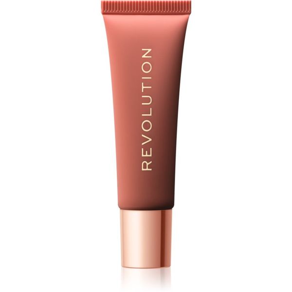Makeup Revolution Makeup Revolution Juicy Peptide балсам за устни с пептиди цвят Nude Spice 8 мл.