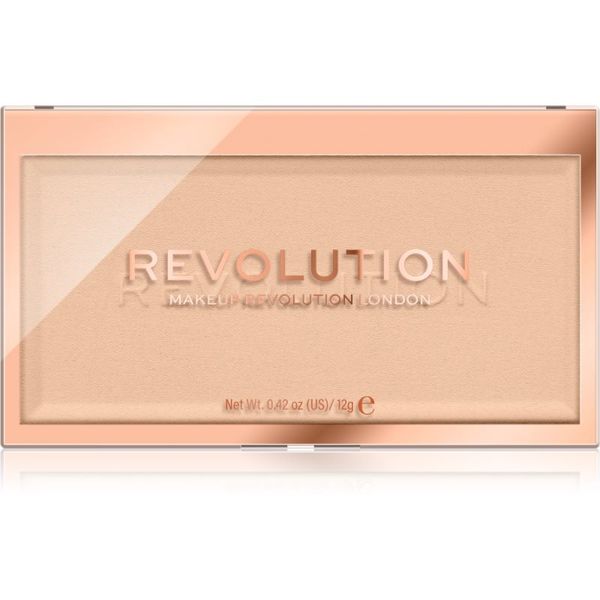 Makeup Revolution Makeup Revolution Matte Base пудра цвят P3 12 гр.