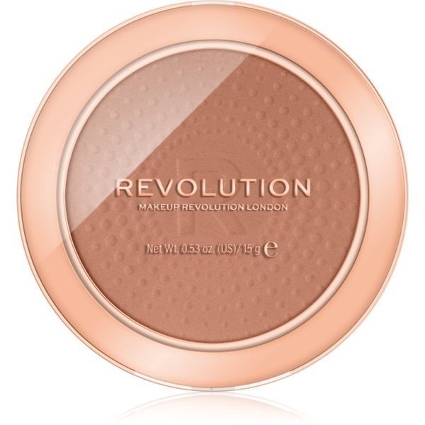 Makeup Revolution Makeup Revolution Mega Bronzer бронзант цвят 01 Cool 15 гр.