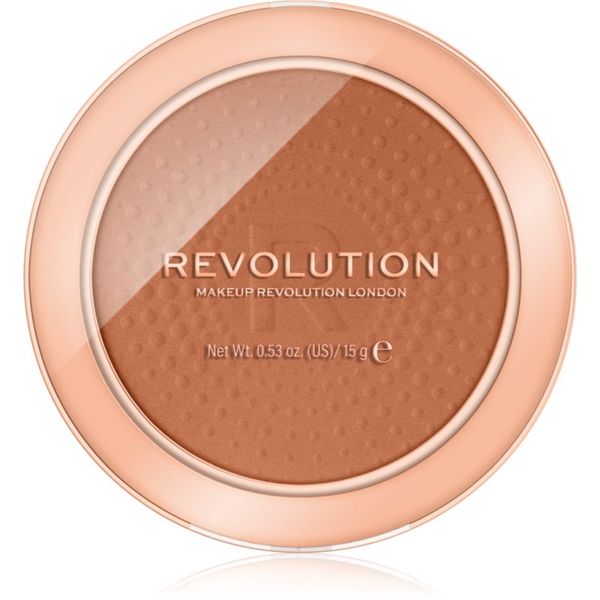Makeup Revolution Makeup Revolution Mega Bronzer бронзант цвят 02 Warm 15 гр.