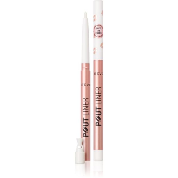 Makeup Revolution Makeup Revolution Pout Liner молив за устни за увеличаване на обема цвят Glaze Clear 0.2 гр.