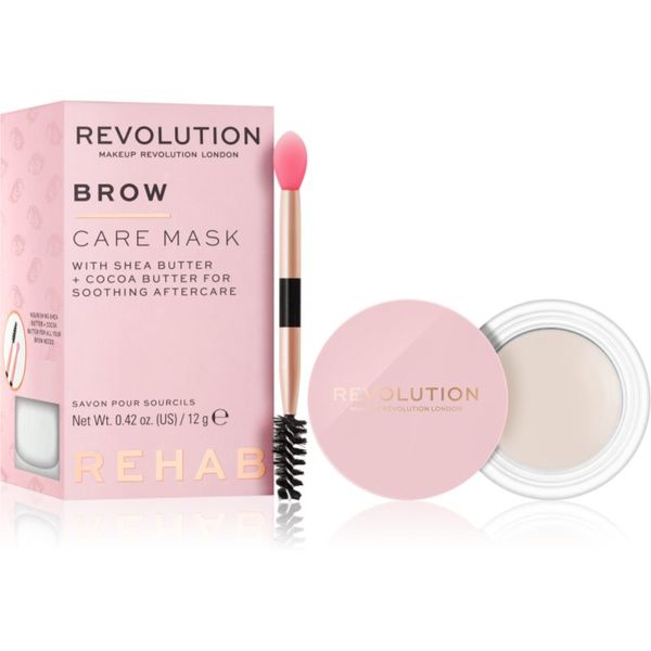 Makeup Revolution Makeup Revolution Rehab маска  за вежди 12 гр.
