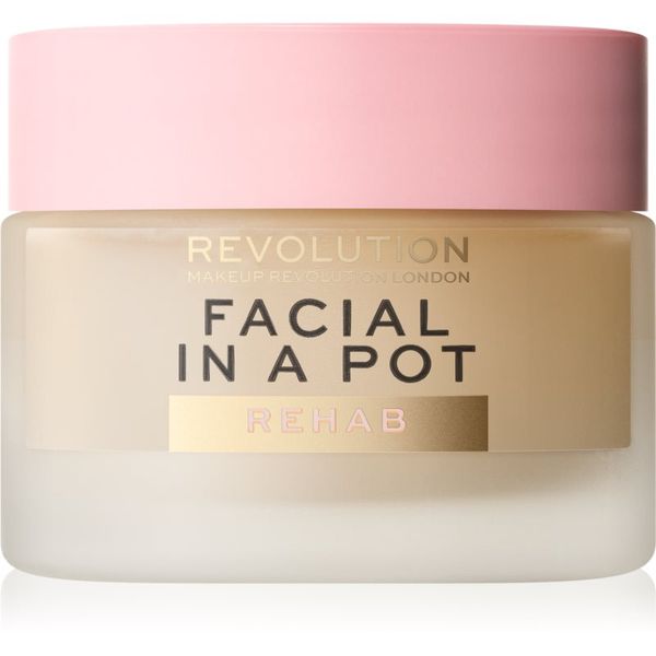 Makeup Revolution Makeup Revolution Rehab нощна маска за регенерация и възстановяване на кожата 50 мл.