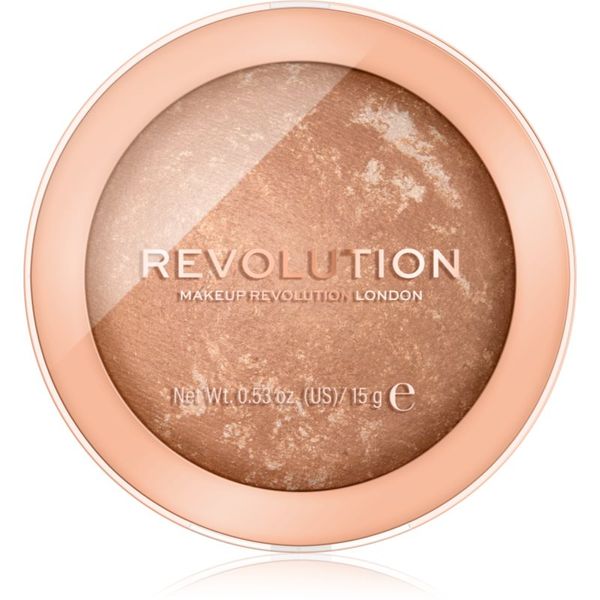 Makeup Revolution Makeup Revolution Reloaded бронзант цвят Take A Vacation 15 гр.