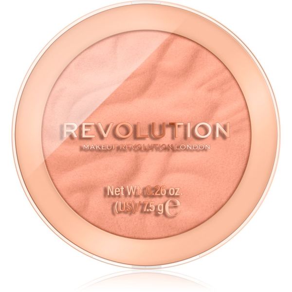 Makeup Revolution Makeup Revolution Reloaded дълготраен руж цвят Peach Bliss 7.5 гр.