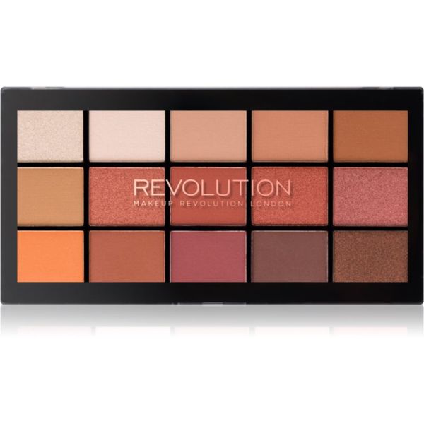 Makeup Revolution Makeup Revolution Reloaded палитра от сенки за очи цвят Iconic Fever 15x1,1 гр.