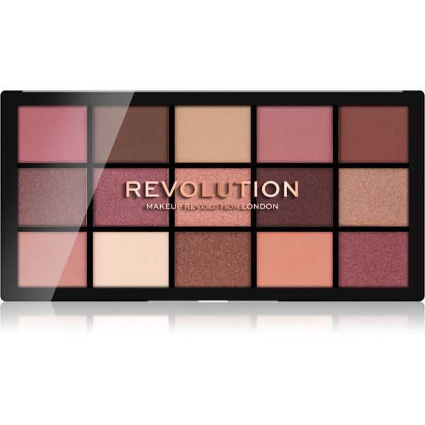 Makeup Revolution Makeup Revolution Reloaded палитра от сенки за очи цвят Provocative 15x1,1 гр.