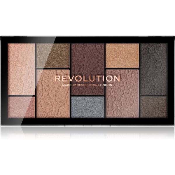 Makeup Revolution Makeup Revolution Reloaded палитра сенки за очи цвят Impulse Smoked 24,5 гр.