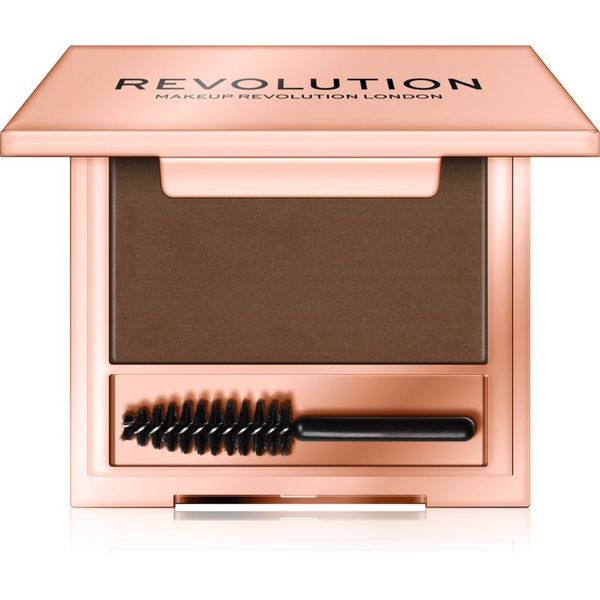 Makeup Revolution Makeup Revolution Soap Styler твърд сапун за вежди цвят Brown 5 гр.