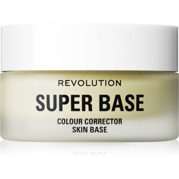 Makeup Revolution Makeup Revolution Super Base основа с нежен нюанс цвят Green 25 мл.