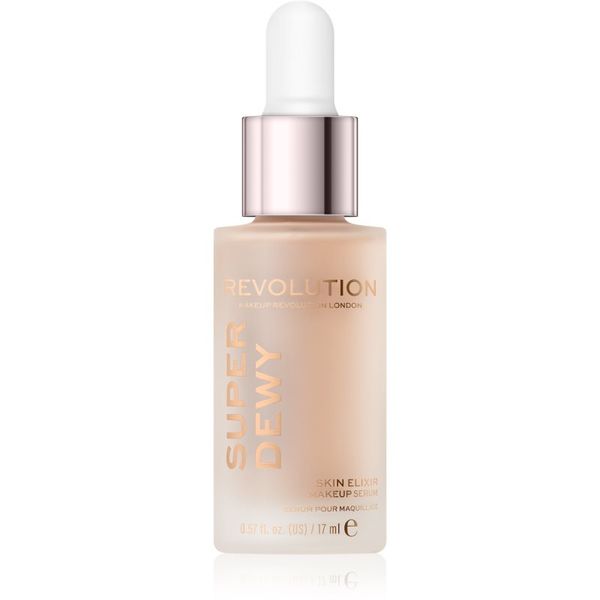 Makeup Revolution Makeup Revolution Superdewy озаряваща и изглаждаща основа 17 мл.