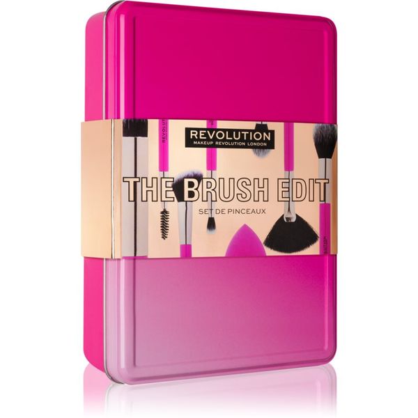 Makeup Revolution Makeup Revolution The Brush Edit комплект четки 8 бр.