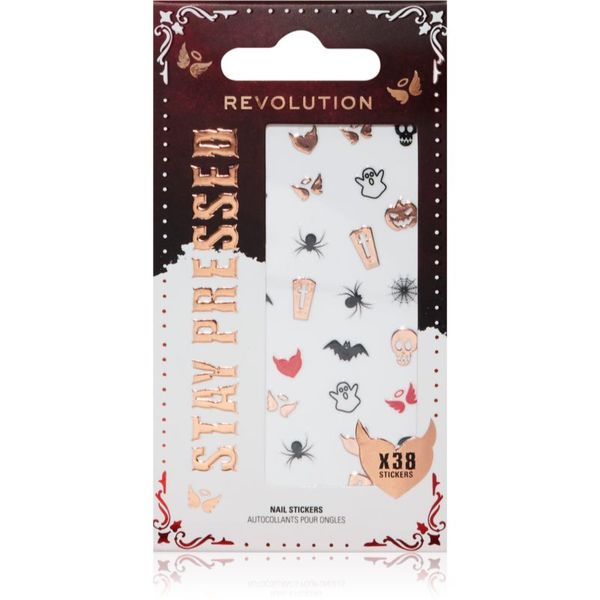 Makeup Revolution Makeup Revolution Truly Sinful Stay Pressed Стикери за нокти 1 гр.