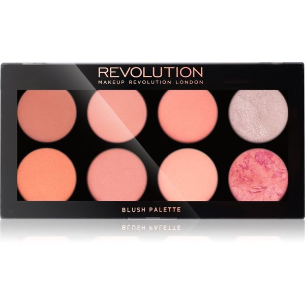 Makeup Revolution Makeup Revolution Ultra Blush палитра с ружове цвят Hot Spice 13 гр.