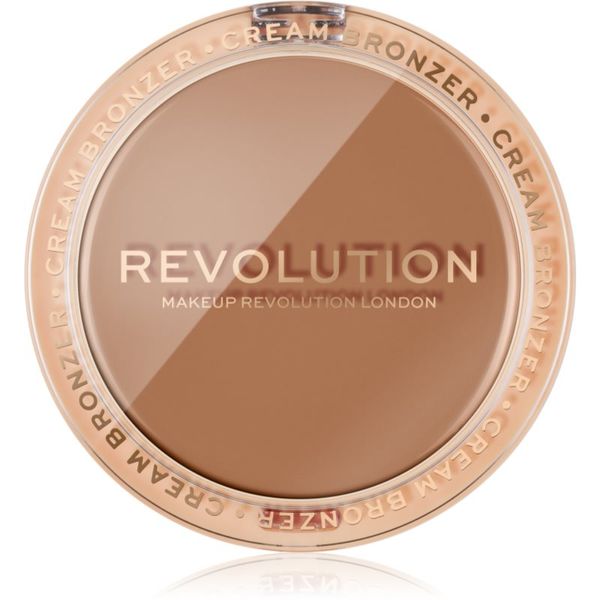 Makeup Revolution Makeup Revolution Ultra Cream бронзър-крем цвят Light 6,7 гр.