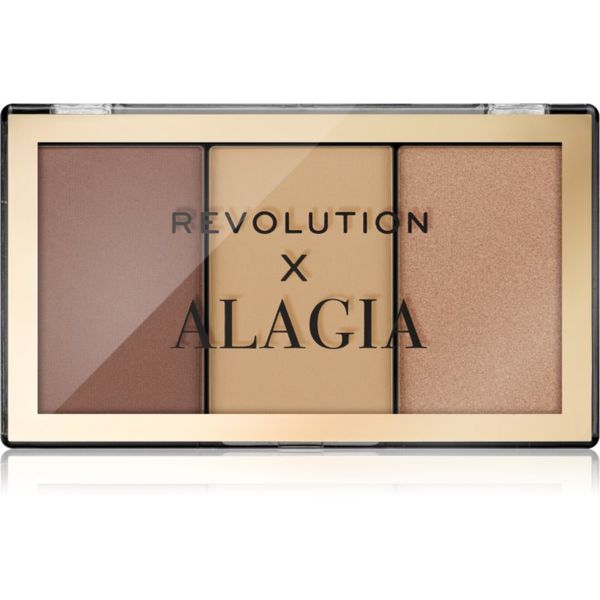 Makeup Revolution Makeup Revolution X Alagia Face Like Alagia палитра за лице 2.5 гр.
