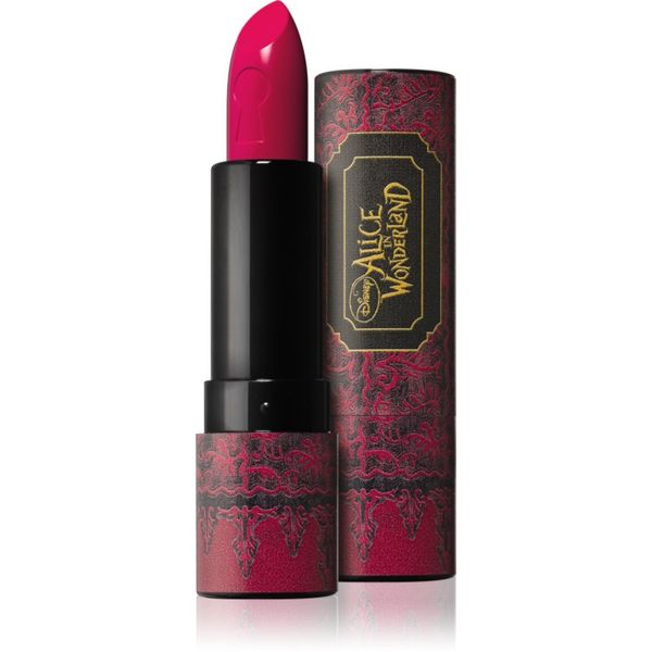 Makeup Revolution Makeup Revolution X Alice in Wonderland матиращо червило цвят Fuchsia Pink 3.2 гр.