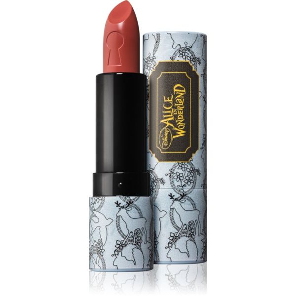Makeup Revolution Makeup Revolution X Alice in Wonderland матиращо червило цвят Impossible Nude 3.2 гр.