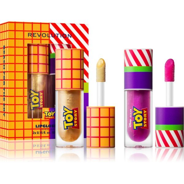 Makeup Revolution Makeup Revolution X Toy Story комплект за устни 1 бр.