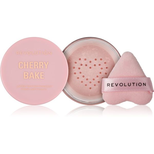 Makeup Revolution Makeup Revolution Y2k Cherry Bake матираща насипна пудра 3.2 гр.