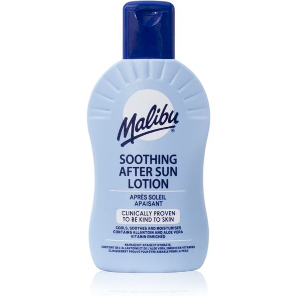 Malibu Malibu After Sun Lotion мляко след загар с алое вера 200 мл.