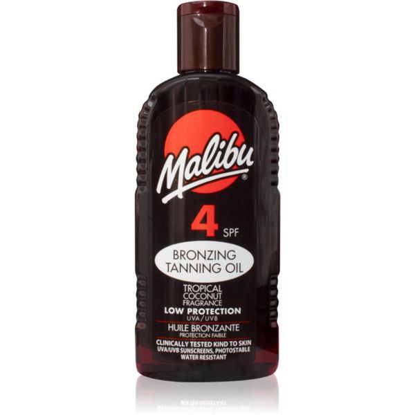 Malibu Malibu Bronzing Tanning Oil хидратиращ и бронзиращ спрей за тен 200 мл.