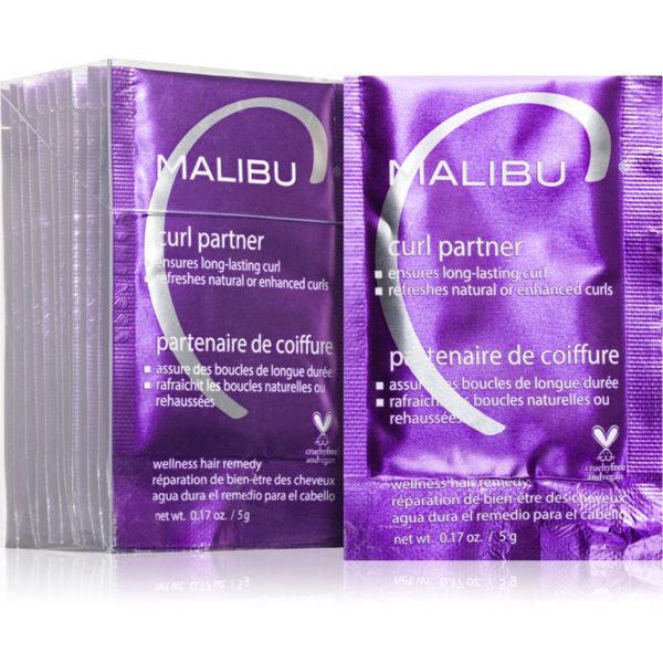 Malibu C Malibu C Curl Partner Интензивна грижа за къдрава коса 12x5 мл.