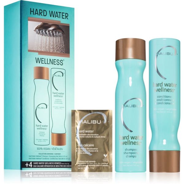 Malibu C Malibu C Hard Water Wellness Collection комплект (За коса)