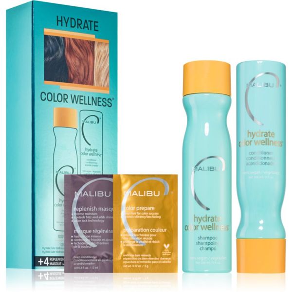Malibu C Malibu C Hydrate Color Wellness Collection комплект (за боядисана коса)