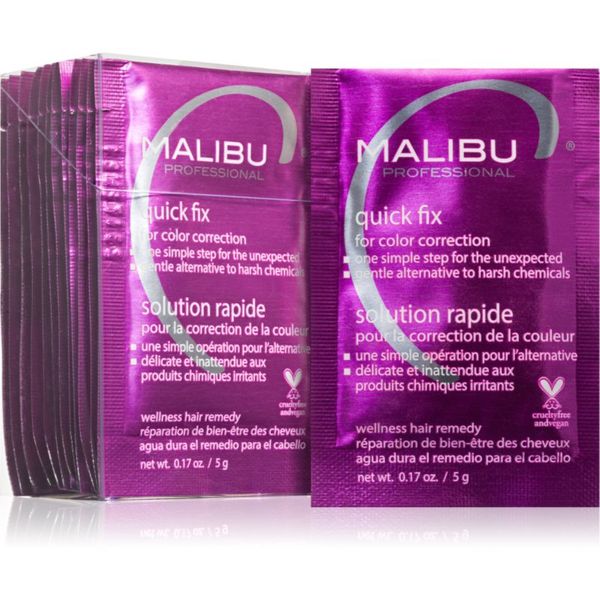 Malibu C Malibu C Quick Fix регенерираща и почистваща прецедура За коса 12x5 гр.
