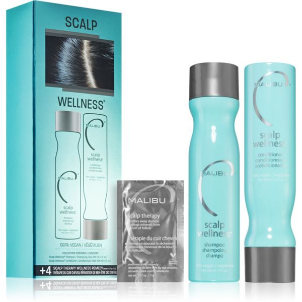 Malibu C Malibu C Scalp Wellness Collection комплект за суха кожа на скалпа
