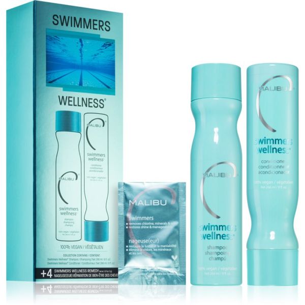 Malibu C Malibu C Swimmers Wellness Collection комплект (За коса)