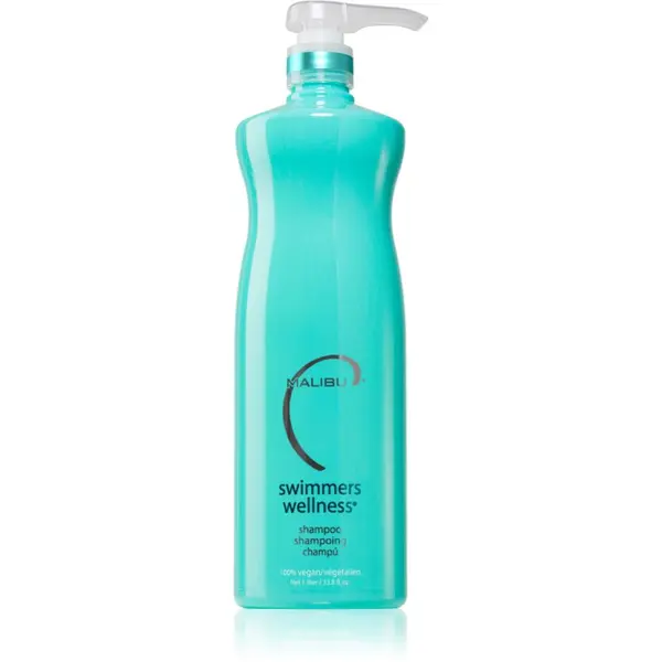 Malibu C Malibu C Swimmers Wellness защитен шампоан за плувци 1000 мл.