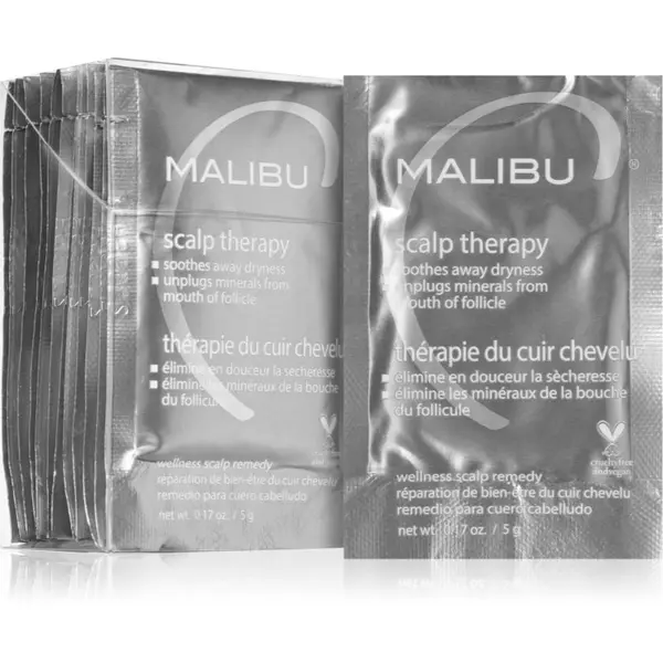 Malibu C Malibu C Wellness Hair Remedy Scalp Therapy грижа за скалпа 12x5 гр.
