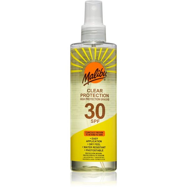 Malibu Malibu Clear Protection слънцезащитен спрей 250 мл.
