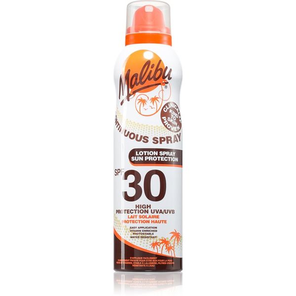 Malibu Malibu Continuous Spray слънцезащитен спрей SPF 30 175 мл.