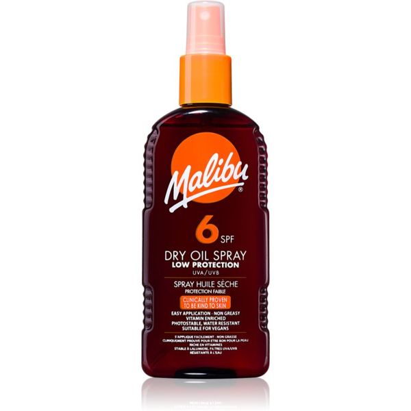 Malibu Malibu Dry Oil Spray сухо олио SPF 6 200 мл.