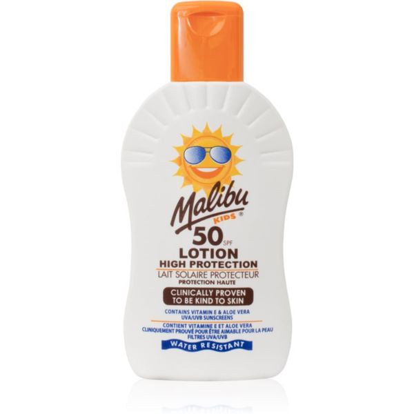 Malibu Malibu Kids Lotion защитно мляко SPF 30 за деца 200 мл.