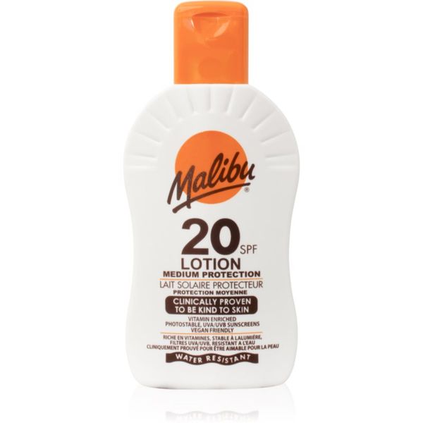 Malibu Malibu Lotion Medium Protection защитно мляко SPF 20 200 мл.