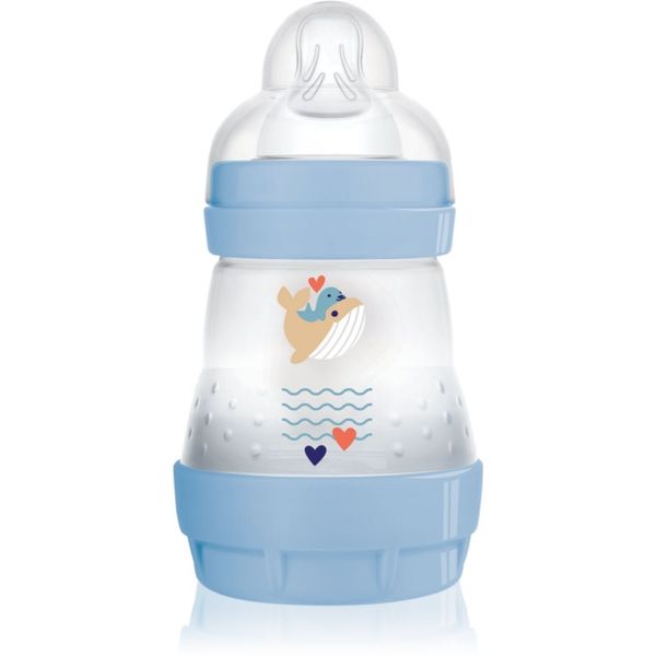 MAM MAM Anti-Colic Bottle Blue бебешко шише 0m+ 160 мл.