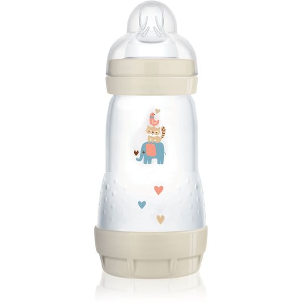 MAM MAM Anti-Colic Bottle White бебешко шише 260 мл.
