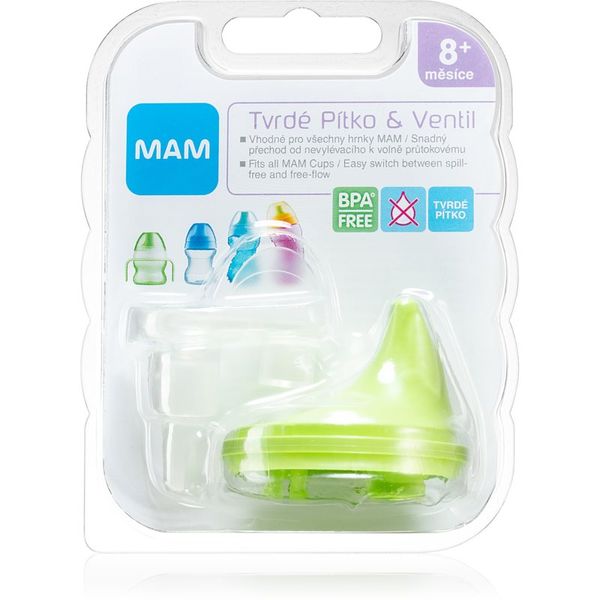 MAM MAM Baby Bottles Hard Bottle Spout комплект 8m+(за деца )