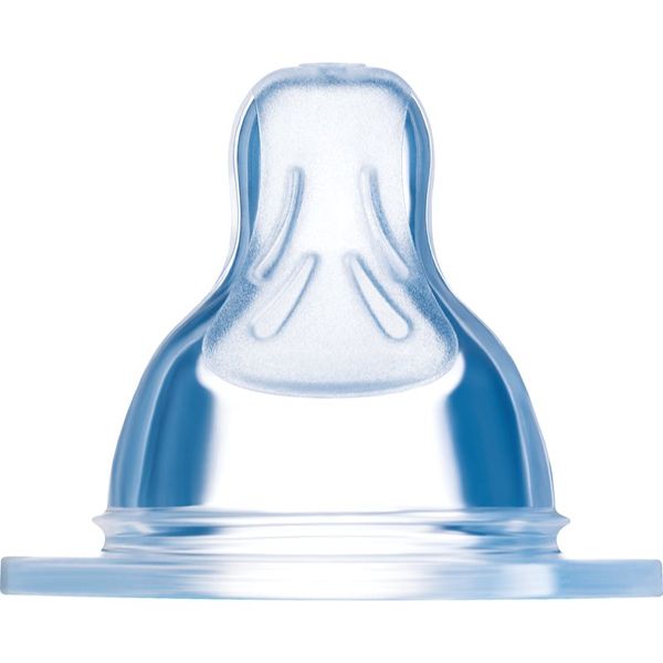 MAM MAM Baby Bottles Teat 2 биберон за шише 2m+ 1 бр.