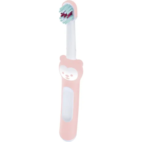 MAM MAM Baby’s Brush четка за зъби за деца 6m+ Pink 1 бр.