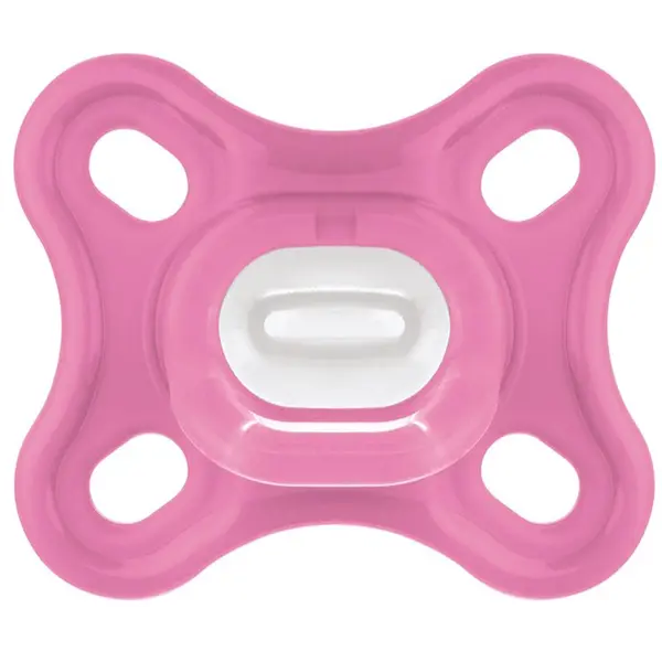 MAM MAM Comfort Size 1: 0+ months биберон 0m+ Pink 1 бр.