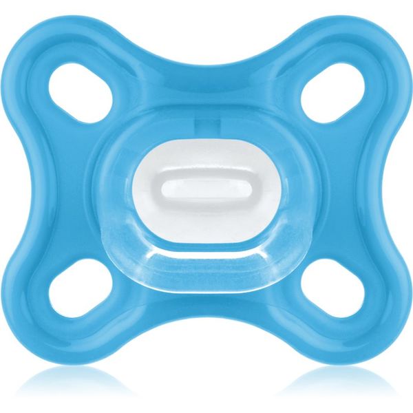 MAM MAM Comfort Size 1: 0+ months биберон Blue 1 бр.