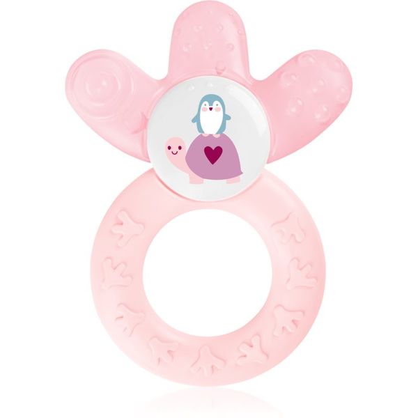 MAM MAM Cooler гризалка 4m+ Pink 1 бр.